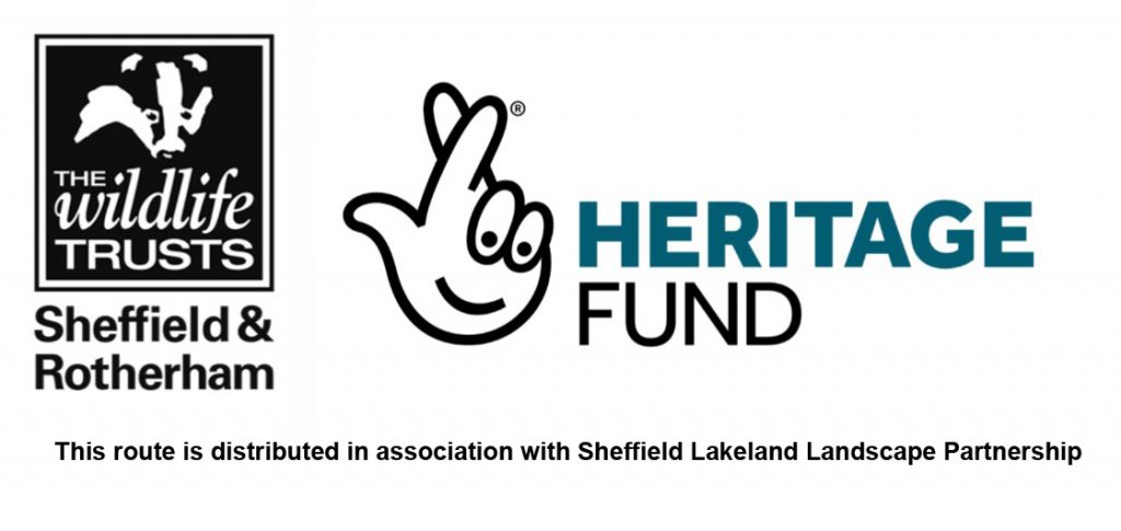 Sheffield Lakeland Landscape Partnership and Heritage logo