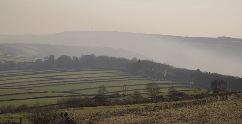 View from Heads lane